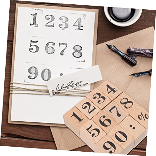 Wooden 32pcs Week Month Stamp Rubber Signet Month Rubber Planner Card Wooden Stamps Scrapbook Small Wooden Stamps Week Stamps Number Stamps Wood Crafts Account Month