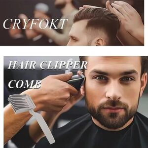 hwojjha fade comb, barber fade comb, professional hair cutting comb, compatible with all barber brands…(2pcs)