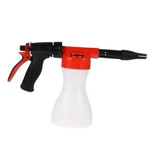 vaguelly 1pc pb bubble watering can watering tool grass spray tool spray cleaner garden watering can home sprayer watering bottle washer watering container soap abs water bottle car
