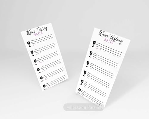 Wine tasting card scorecard for blind wine tasting party. Wine score card rating sheet for party, bachelorette party, girls night out party. Wine theme party tasting mat for wine.