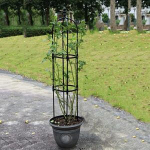 Trellis for Climbing Plants - Rustproof Plant Trellis Climbing Plant Support - Tomato Plant Trellis for Climbing Support Rose, Vegetable, Vines, Ivy, Jasmine Buogint