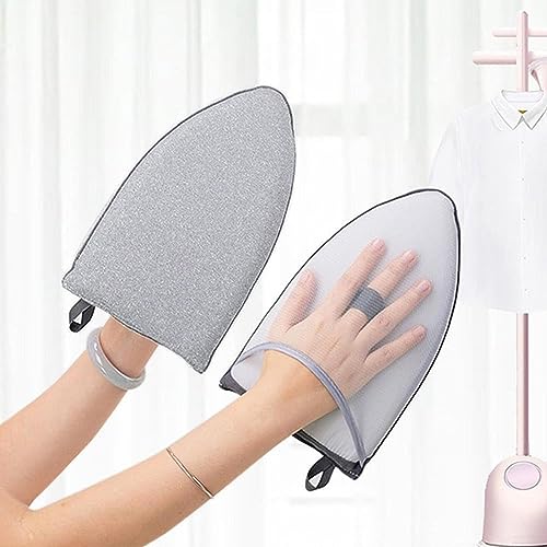 OSKOE Clothes Steeamer Stand, Handheld Clothes Rack, Foldable Fabric Drying Rack for Clothes, Aluminum Alloy Clothes Steeamer Stand for Steeam Ironing Steeamer Hanger Hotels Homes