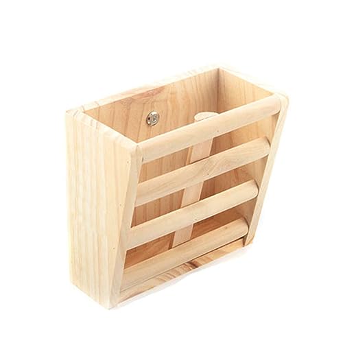 Mipcase Pet Supplies Rabbit Hay Feeder Rack Hay Feeder Manger Rack Hamster Hay Chinchilla Hay Alfalfa Hay Pet Accessories Hook up Cage Grass Frame Guinea Pig Bamboo Alfalfa Rabbit Hay