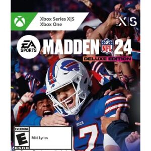 MADDEN NFL 24: DELUXE EDITION - Xbox [Digital Code]