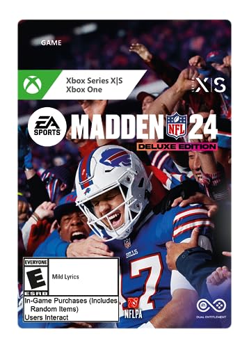 MADDEN NFL 24: DELUXE EDITION - Xbox [Digital Code]