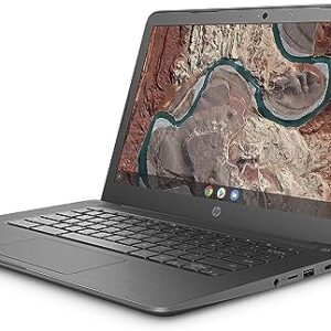 HP Chromebook 14A G5 14" 4GB / 16GB SSD AMD A4-9120C 2.4GHz Chrome OS, Gray (Renewed)