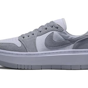 Nike Womens Air Jordan 1 LV8D Elevated Lifestyle Sneakers (Stealth/Titanium, us_Footwear_Size_System, Adult, Women, Numeric, Medium, Numeric_7)