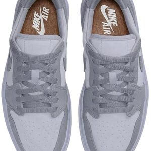 Nike Womens Air Jordan 1 LV8D Elevated Lifestyle Sneakers (Stealth/Titanium, us_Footwear_Size_System, Adult, Women, Numeric, Medium, Numeric_7)