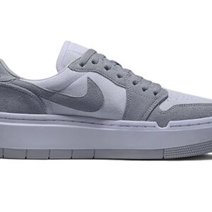 Nike Womens Air Jordan 1 LV8D Elevated Lifestyle Sneakers (Stealth/Titanium, us_Footwear_Size_System, Adult, Women, Numeric, Medium, Numeric_7)