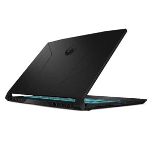 MSI Bravo 15 Gaming Laptop 15.6Inches FHD IPS 144Hz Display AMD Ryzen 5 7535HS(Beat i7-1360P) Up to 4.55 GHz GeForce RTX 4050 6GB 16GB DDR5 512GB PCIe SSD RGB KB WiFi 6E USB-C HDMI Win 11 Pro Black