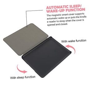 E- Reader Case Protective Case Ereaders Ebook Reader Case E- Book Cover Imitation Leather Auto Wake Protective Case Ultra-Thin Protective Cover Pattern Protective Case Reader