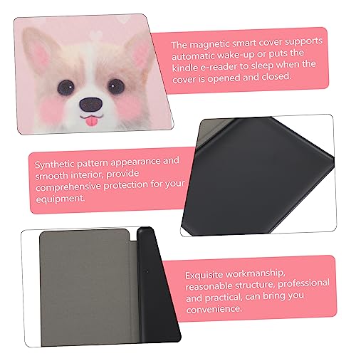 E- Reader Case Protective Case Ereaders Ebook Reader Case E- Book Cover Imitation Leather Auto Wake Protective Case Ultra-Thin Protective Cover Pattern Protective Case Reader