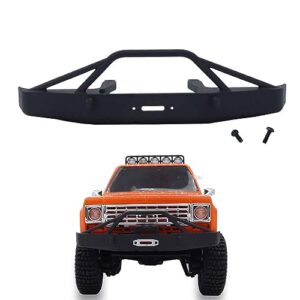 Levigo RC Car Front Bumper Compatible With FMS 1:24 FCX24 K5 RC Upgrade Accessories Anti Collision Bumper Frame