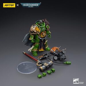 HiPlay JoyToy Warhammer 40K Salamanders Captain Adrax Agatone 1:18 Scale Collectible Action Figure