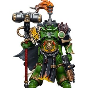 HiPlay JoyToy Warhammer 40K Salamanders Captain Adrax Agatone 1:18 Scale Collectible Action Figure