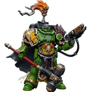 HiPlay JoyToy Warhammer 40K Salamanders Captain Adrax Agatone 1:18 Scale Collectible Action Figure