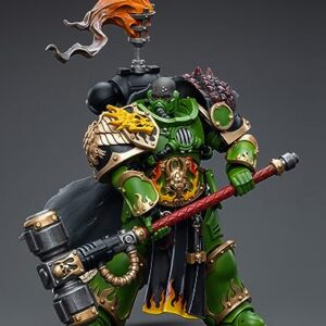 HiPlay JoyToy Warhammer 40K Salamanders Captain Adrax Agatone 1:18 Scale Collectible Action Figure