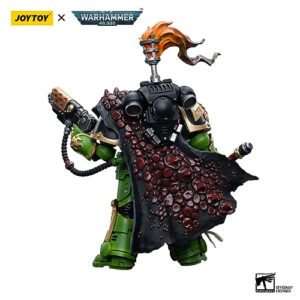 HiPlay JoyToy Warhammer 40K Salamanders Captain Adrax Agatone 1:18 Scale Collectible Action Figure