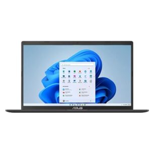 asus 2023 vivobook f15 15.6” fhd ips laptop pc 4-core intel i5-1135g7 iris xe graphics 12gb ddr4 512gb nvme ssd wifi ac bt webcam hdmi usb-c windows 10 pro w/re usb