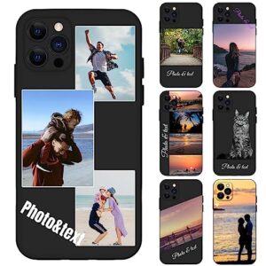 JGOYGYI Personalized Custom Phone case Compatible with Realme C55 C51 C53 C33 C31 C30 C25Y C21Y C21 C11 9i 8i 7i 6i X50 X2 11 9 8 7 6 GT Neo 5 3 3T 2 Pro V30,Make Your Own Picture/Photo/Text Cover