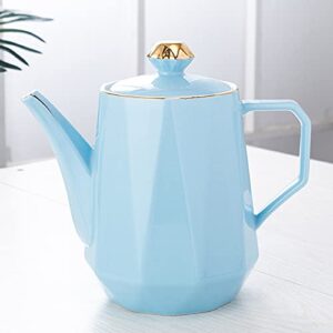 XENITE Tea Kettle Iced Tea Pitcher Kettle, coffee pot, high temperature household cold kettle, ceramic teapot, kettle, cool kettle Airtight Pitcher Teapots