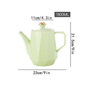 XENITE Tea Kettle Iced Tea Pitcher Kettle, coffee pot, high temperature household cold kettle, ceramic teapot, kettle, cool kettle Airtight Pitcher Teapots