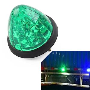 yuejing automative led side marker light turn signal clearance rear tail parking lamp for truck,green