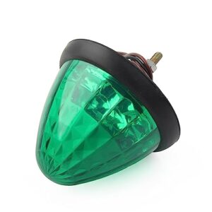 Yuejing Automative LED Side Marker Light Turn Signal Clearance Rear Tail Parking Lamp for Truck,Green