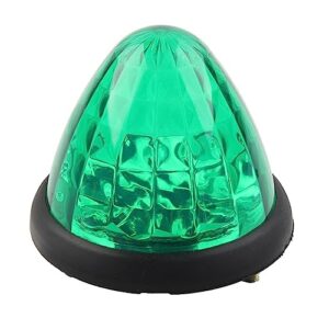 Yuejing Automative LED Side Marker Light Turn Signal Clearance Rear Tail Parking Lamp for Truck,Green