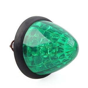 Yuejing Automative LED Side Marker Light Turn Signal Clearance Rear Tail Parking Lamp for Truck,Green