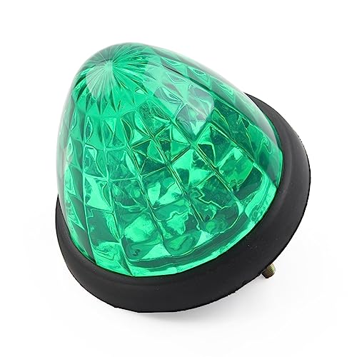 Yuejing Automative LED Side Marker Light Turn Signal Clearance Rear Tail Parking Lamp for Truck,Green