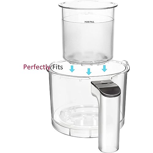 VRINO Creami Containers, for Ninja Ice Cream Maker Cups,16 OZ Creami Pint Dishwasher Safe,Leak Proof for NC301 NC300 NC299AM Series Ice Cream Maker