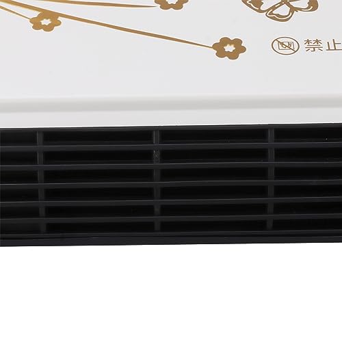 Mini Air Conditioner, Cooling Heating Wall Hanging Air Conditioner with Digital Display Remote Control for Bathroom Bedroom