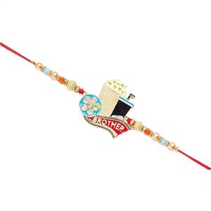 Embrace the Bond of Love: Exquisite Rakhi Collection for Cherished Siblings - Celebrate the Joyous Raksha Bandhan Tradition with Our Handcrafted Rakhi Designs | Rakhi for Brother and Bhabhi | Raksha Bandhan Rakhi | Bhaiya Bhabhi Rakhi | Rakhi Set