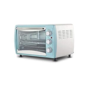 modada electric oven home 19 liters mini oven adjustable temperature 0-250 ℃ and 60 minutes timer three baking position home baking electric oven baking cake bread pie multifunctional function unified