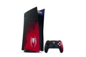 playstation 5 console – marvel’s spider-man 2 limited edition bundle