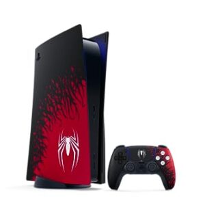 PlayStation 5 Console – Marvel’s Spider-Man 2 Limited Edition Bundle