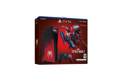 PlayStation 5 Console – Marvel’s Spider-Man 2 Limited Edition Bundle