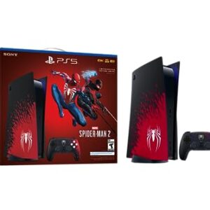 PlayStation 5 Console – Marvel’s Spider-Man 2 Limited Edition Bundle