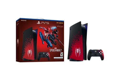 PlayStation 5 Console – Marvel’s Spider-Man 2 Limited Edition Bundle