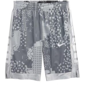 Kids' Dri-fit Elite Super Digital Camo Shorts (as1, Alpha, m, Regular)