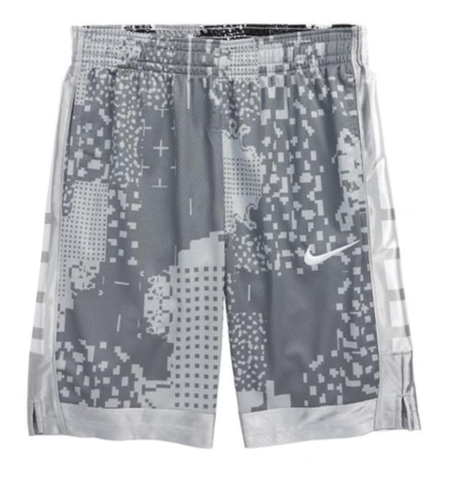 Kids' Dri-fit Elite Super Digital Camo Shorts (as1, Alpha, m, Regular)