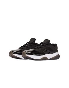 air jordan 11 cmft low mens casual shoe cw0784-001 size black/white