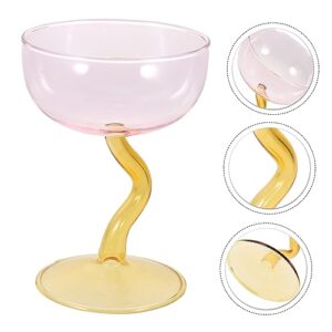 Didiseaon Mini Dessert Bowls tall ice cream cup mini wine glasses mini dessert plates mini dessert cups small trifle dessert bowl cups white wine glass ice cream dessert bowl