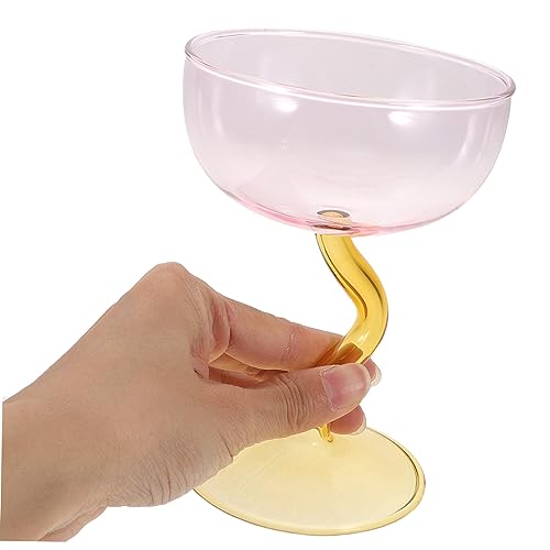 Didiseaon Mini Dessert Bowls tall ice cream cup mini wine glasses mini dessert plates mini dessert cups small trifle dessert bowl cups white wine glass ice cream dessert bowl