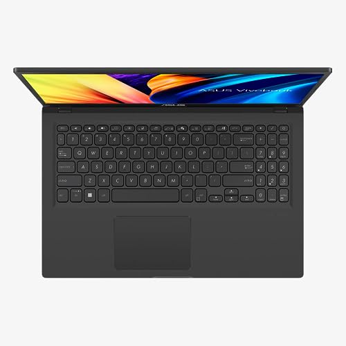 Asus Vivobook 15 F1500EA 2023 Business Laptop 15.6inch FHD IPS 4-Core Intel i5 1135G7 32GB DDR4 1TB SSD Intel Iris Xe Graphics WiFi 5 Bluetooth Fullsize Keyboard Win11 Home w/ONT 32GB USB Indie Black