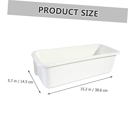 Hemoton pull-out storage box storage drawers organizer bathroom rack organizer makeup containers bathroom cabinet organizer shelf organizer under sink organizer wall mount tissue case pp