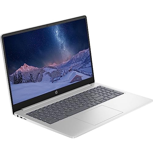 HP Chromebook 2023 New Laptop - Google Chrome - 8GB RAM 64GB eMMC 128G SD Card - 15.6inch FHD IPS Display - Intel Processor N200 - Numeric Keyboard - WiFi 6 - USB-C - Fast Charge