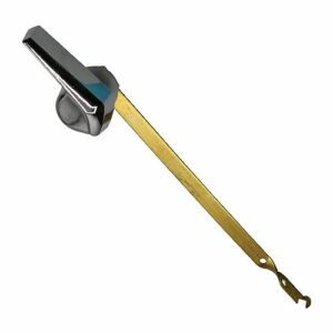 lefitpa replacement 8 inches universal toilet tank trip lever for rundle/sear for thrifco plumbing 4402036