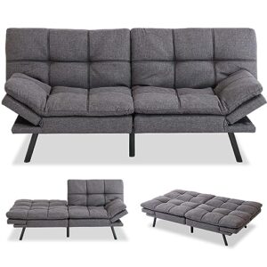 opoiar gery sofa sofabed, grey